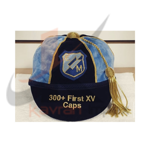 Gorras de Rugby bordadas a mano, gorras de honor bordadas - Product Image 6
