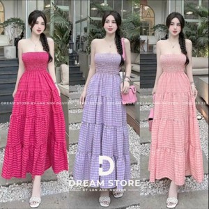 Robes décontractées faciles à porter, décontractées, lavables, avec emballage personnalisé, fabricant vietnamien de robes pour filles - Product Image 6