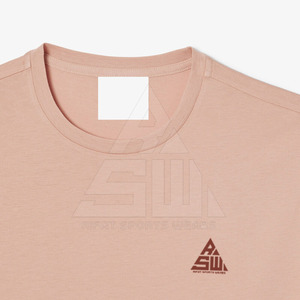 T-shirts pour hommes de haute qualité en gros 2025, tissu en coton respirant, t-shirt en coton personnalisé pour hommes - Product Image 5