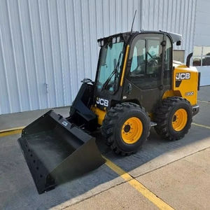 Pas cher Nouveau 2022 JCB 300 Mini pelleteuse avant Skid Steer Loader Kubota Moteur MOOG Pompe 200 Tonnes Charge nominale - Product Image 1