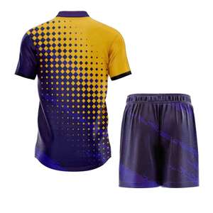 Uniforme Profesional de Tenis, Ropa Deportiva de Alto Rendimiento, Uniforme para Partidos de Tenis, Diseño Personalizado, Tejido que Absorbe la Humedad - Product Image 2