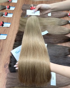 Prix d'usine en gros Os droit en vrac beaucoup de couleurs cheveux 100% extensions de cheveux vietnamiens de haute qualité - Product Image 3