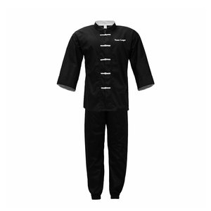 Precio barato poliéster hecho Wushu uniforme diseño personalizado Wushu uniforme nueva llegada Wushu uniforme - Product Image 1