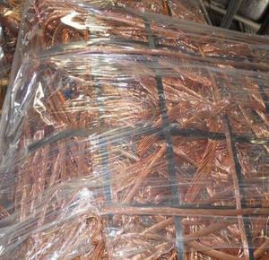 Cobre de Alta Pureza Grado 99.9% en Chatarra, Disponible en Grandes Cantidades para la Venta - Product Image 4