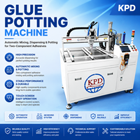 Máquina de Dosificación de Pegamento AB de Doble Componente, Alta Precisión, 3 Ejes, Dosificación Automática Completa para Componentes Electrónicos LED
