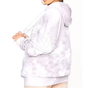 Latest Design Made In Pakistan Acid Wash <b>Hoodies</b> OEM Service Wholesale <b>Women</b> Acid Wash <b>Hoodies</b> - Product Image 2