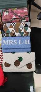 Bolsos de mano para mujer personalizados de la mejor calidad, estilo de moda abierto de gran cantidad para uso multiusos, rebordear de proveedor indio - Product Image 3