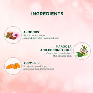 Barra de Baño Nutritiva Biotique con Aceite de Almendras, Neem y Coco, 75g, Uso Diario para Todo Tipo de Piel - Product Image 5