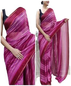 Robe longue style ethnique, bandana banarasi, dupatta en soie douce pour Kurtis, robe lourde lehenga, choli par alphanumero company - Product Image 1