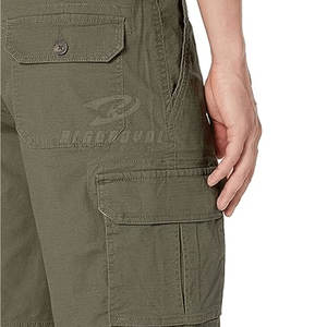 Pantalones cortos de carga baratos personalizados de secado rápido de verano para hombre - Product Image 3