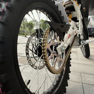 Nouvelle version couleur 2026 79 Falcon GT 72V Moteur central au lithium 100 km/h Frein à disque Moto électrique tout-terrain - Product Image 2