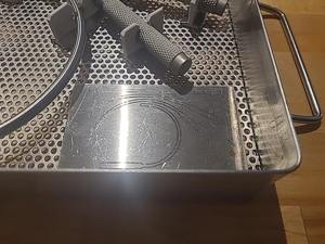 Ensemble de tunnel vasculaire cardiovasculaire chirurgical Heartmate avec étui Instruments chirurgicaux de dérivation cardiaque à cœur ouvert - Product Image 2