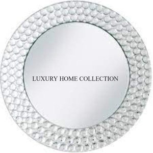 Vajilla de forma redonda Vintage para servir comida, plato cargador, vajilla de diseñador martillado de lujo para el hogar, vajilla para servir alimentos debajo del plato - Product Image 5