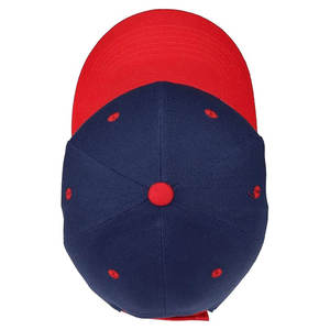 Casquette de baseball à panneau en maille de haute qualité à la mode casquette de cyclisme de sport conception légère Logo personnalisé casquette en maille personnaliser - Product Image 3