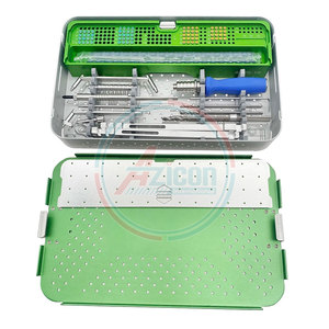 Juego de Instrumentos Ortopédicos AZICON INTERNATIONAL de Clase I con Certificación CE, Diseño Moderno, Acero Inoxidable, MOQ Bajo y Personalizable - Product Image 2