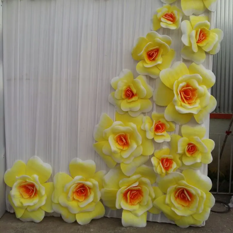 Groothandelsprijs Best Verkopende Kunstmatige Plant Schuim Bloemen Voor Bruiloft Decoratie Luxe Huwelijk Evenement Decor Verjaardagsfeestje