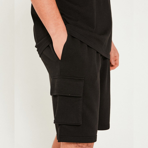 Conjunto de verano para hombre, pantalones cortos, sudadera de algodón y poliéster, conjuntos cortos, pantalones cortos y camiseta personalizados de alta calidad para hombre - Product Image 6