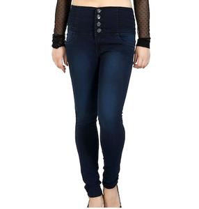 Jeans décontractés de haute qualité en gros, coupe régulière, pantalon en denim fabriqué au Pakistan, 100% coton/polyester, respirant - Product Image 4