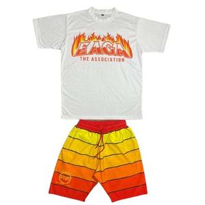 Camisetas y pantalones cortos personalizados para hombre con función antipilling sublimación digital DTG imprime Logotipo de longitud de cultivo bordado - Product Image 1