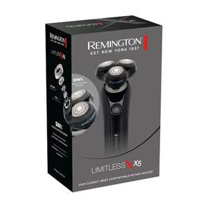 Rasoir rotatif 3-en-1, système de coupe hybride, tondeuse de précision humide/sèche, lames flexibles, tête pivotante, chargement USB, IPX7 pour le corps - Product Image 2