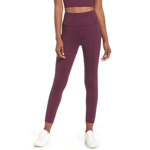 Women's High-Waisted Yoga <b>Leggings</b> Breathable Fitness Sports Customized Compression Elastic Waist Yoga <b>Leggings</b> - Product Image 1