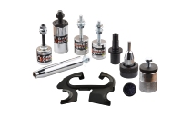 Kit d'accessoires de rechargement et de sertissage en acier 6x 12 Ga - Lunette de visée durable pour la chasse et le tir à haute magnification Oren Celik Makina ORM600-12