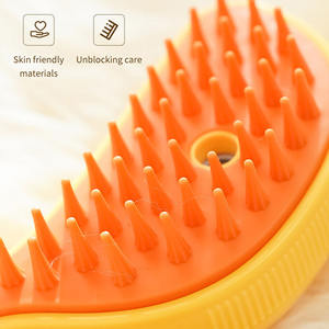 Escova de Massagem 3 em 1 para Remoção de Pelos de Animais Produtos de Limpeza e Banho Escova de Grooming para Gatos - Product Image 3