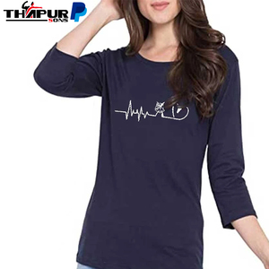 เสื้อเชิ้ตผู้หญิงคอกลมแขนยาวแบบสวมหัวแขนยาวผ้าตาข่ายผ้าโปร่งพิมพ์ลายตาข่าย2025ใหม่ฤดูใบไม้ผลิแขนยาวสำหรับผู้หญิงยุโรปและอเมริกา - Product Image 4