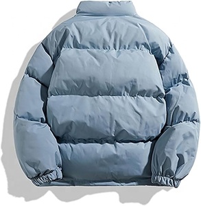 Vestes matelassées longues et fines brodées avec logo personnalisé, haute performance, isolées, imperméables et coupe-vent pour l'hiver - Product Image 5