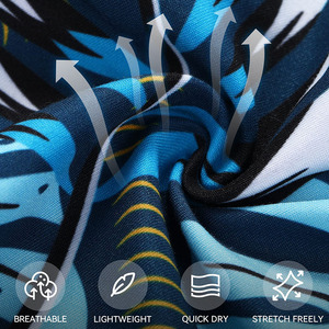 Customizable <b>Hawaiian</b> Floral <b>Shirts</b> for Men Short <b>Sleeve</b> Regular Fit 100% Cotton Casual Button Down <b>Shirts</b>-Summer Fashion - Product Image 6