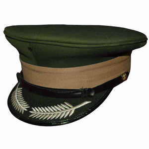 Official Customized Uniform Cap with Adjustable Strap, Logo <b>Embroidery</b>, and Durable <b>Material</b> for Corporate & Government Orders - Product Image 5