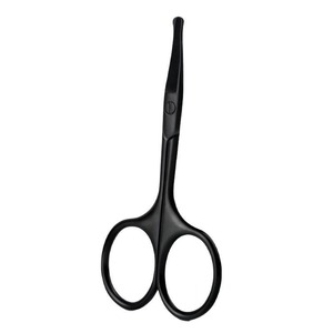 Ciseaux à ongles incurvés professionnels en acier inoxydable, style logo, manche coloré, pour manucure et cuticules - Product Image 2
