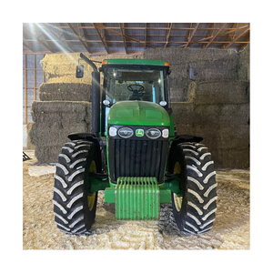 Tractor de Ruedas John Deere 6120E (Todos los Modelos) en Venta con Caja de Cambios, Bomba de Motor y Rodamientos - Product Image 4