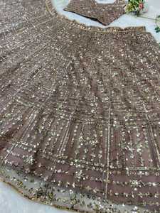 <b>Presenting</b> You Most Beautiful Latest Wedding Lehenga Collection - Product Image 3