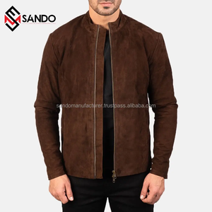 2023 venta al por mayor personalizado para hombre invierno cálido grueso prendas de vestir exteriores de talla grande chaqueta de lana de piloto personalizada para hombre - Product Image 4