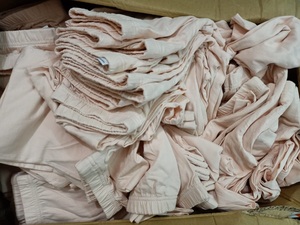 Pantalon à bretelles pour filles, vêtements pour enfants, vente directe d'usine, Style américain, couleur unie, rose, jaune, rouge, OEM, nouvelle collection été 2020 - Product Image 2