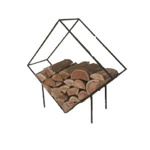 Recipiente de leña minimalista decorativo recién llegado para interiores o exteriores, soporte para troncos, caja de almacenamiento de leña, tamaño personalizado - Product Image 5