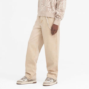 Baggy Denim Pants for Men Relaxed Wide Leg Comfortable Durable <b>Rock</b> Dirt Cashmere Stylish Casual Everyday Wear OEM Service - Product Image 5