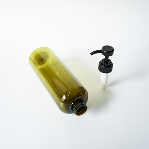 Bouteille en plastique de grande capacité de conception la plus récente de 850ml pour cosmétiques pour shampooing et gel douche - Product Image 2