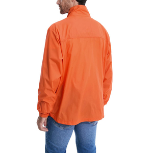 <b>men</b> lightweight packable windbreaker <b>jacket</b> casual waterproof zip up coat hooded outdoor rain <b>jacket</b> breathable <b>travel</b> outerwear - Product Image 5