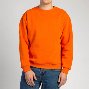 Sudadera Unisex de alta calidad para hombre High Street Pullover para hombre Custom Slim Fit 2025 Precio al por mayor - Product Image 1