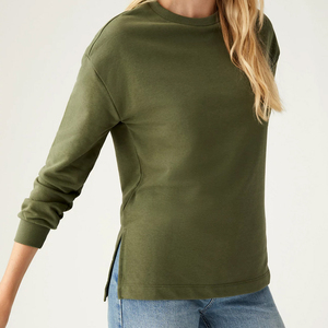 Vente chaude hiver femmes Slim Fit Sweatshirts-avant personnalisation de haute qualité confortable nouveauté vente directe d'usine - Product Image 3