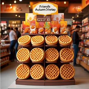 Exhibidores para Waffles <span class=keywords><strong>Friends</strong></span> Autumn - Paquete de 30 - Product Image 3