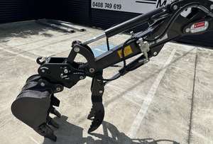 Mini-excavatrice RHINOCEROS XN18 1.8T 3 cylindres, moteur japonais, compatible avec John Deere, Liebherr, Komatsu, Hitachi - Product Image 6