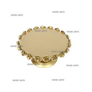Soporte de pastel de postre de latón de diseño clásico Soporte de postre de pastel de tamaño personalizado de forma redonda al precio más bajo - Product Image 1