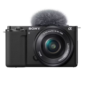 Kit caméra Vlog sans miroir à objectif interchangeable APS-C ZV-E10 Alpha de Sonyy - Product Image 6