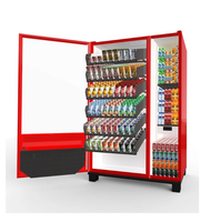 Offre Spéciale de collations et de boissons personnalisées distributeurs automatiques de snacks distributeurs automatiques