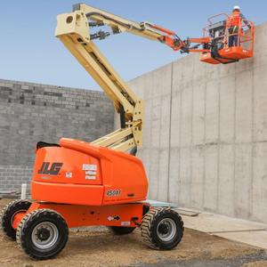 Plataforma elevadora móvil Cherry Picker con sistema hidráulico para acceso de trabajo interior y exterior - Product Image 6