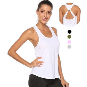 Wholesale Summer Fashion Yoga <b>Tank</b> <b>Top</b> Quick Dry Loose <b>Sleeveless</b> Sport Shirt Workout Fitness <b>Tank</b> <b>Top</b> <b>Women</b> Sublimated <b>Tank</b> <b>Top</b> - Product Image 1