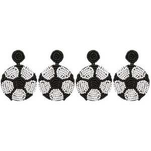 Premium Quality Handmade Beaded <b>Earrings</b> Fashion Jewelry for Women At <b>Cheap</b> Price - Product Image 3